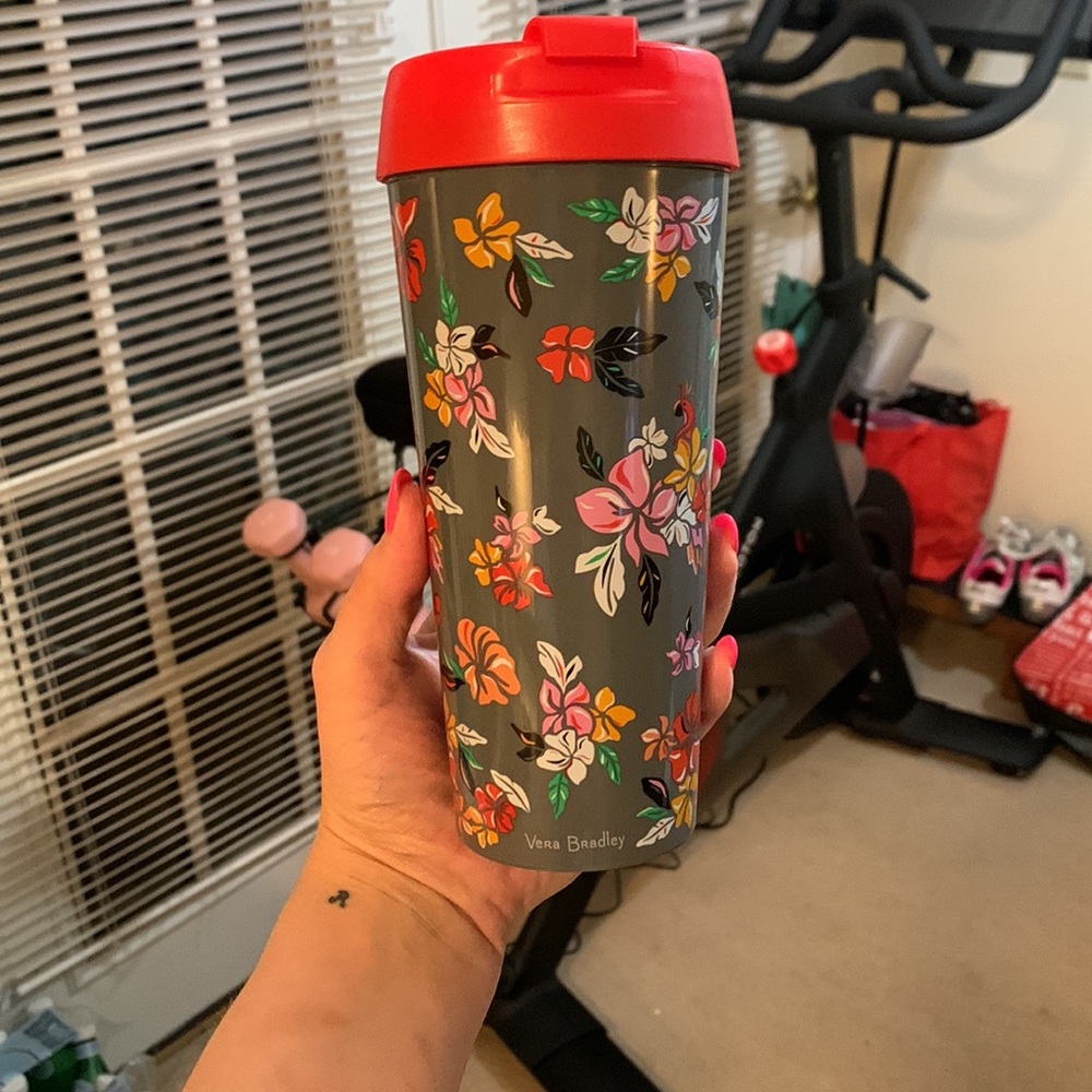 Vera Bradley Travel Coffee Mug